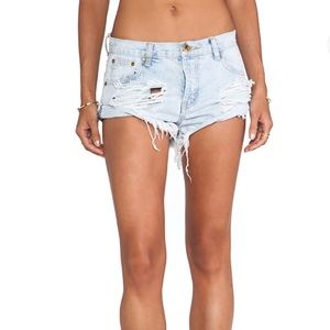 One Teaspoon Bandit Shorts